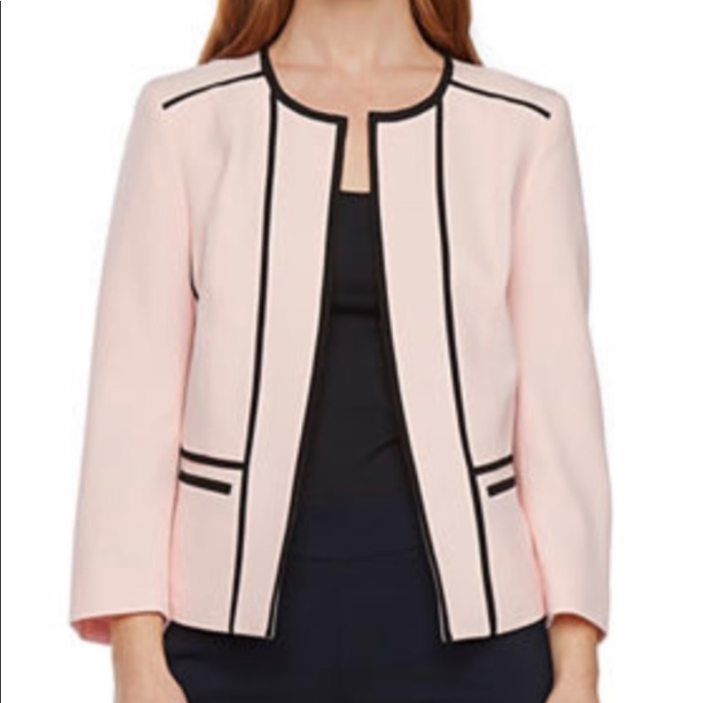 Black Label by Evan-Picone Suit Jacket- Size 6
